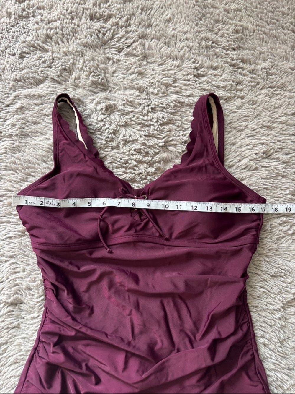 Kona Sol one piece swimsuit size Large - Picture 6 of 10